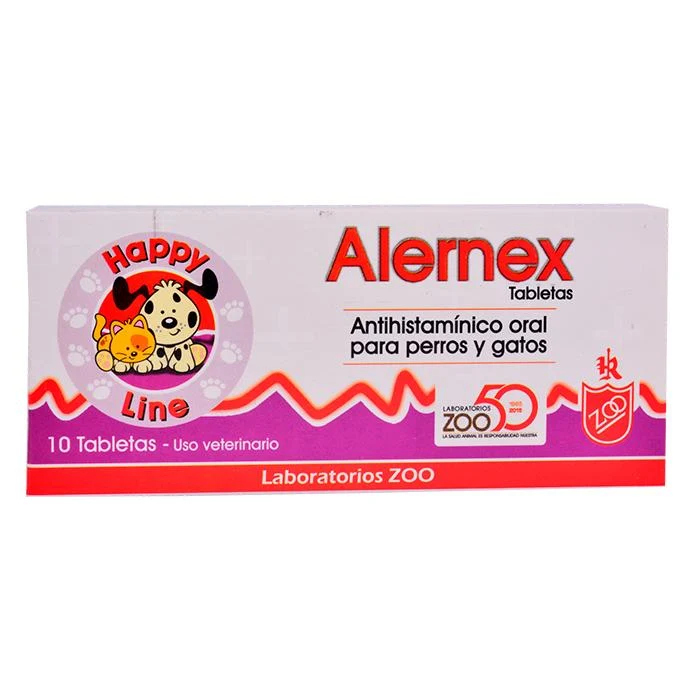Alernex x 10 Tabletas