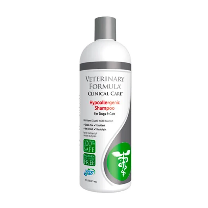 Shampoo Medicado Hypoallergic x 16 Oz