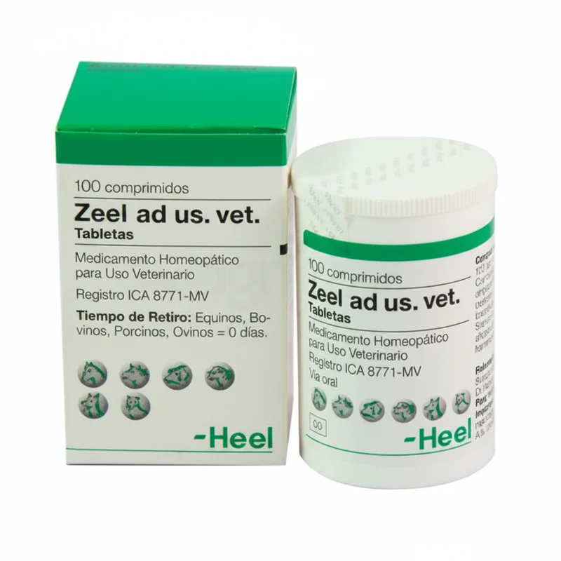 Zeel Ad Us. Vet Fco x 100 Tabletas