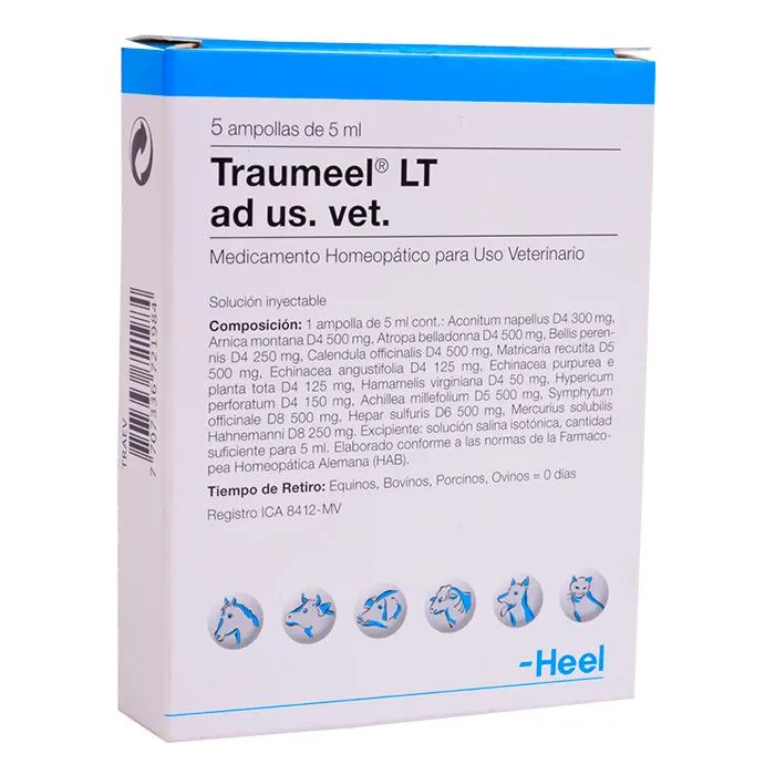 Traumeel Lt Ampolla