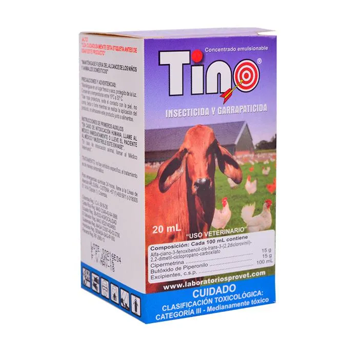 Tino x 20 Ml