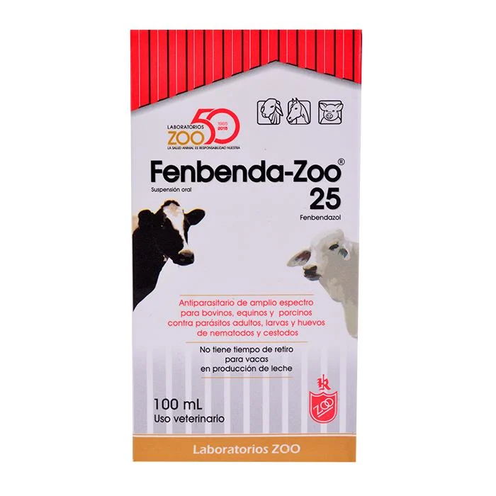 Fenbenda Zoo 25 x 100 Ml