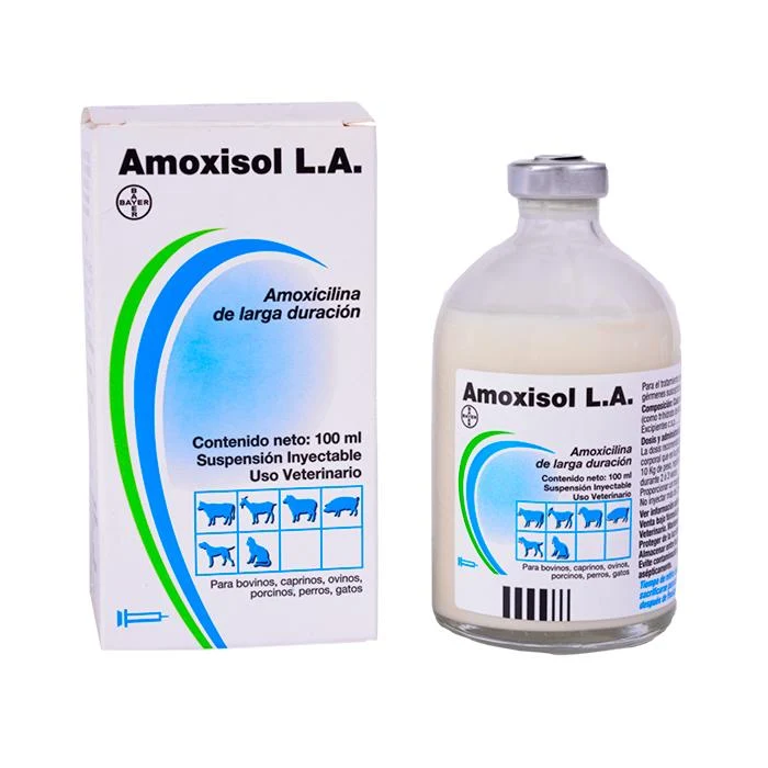 Amoxisol L.A x 100 Ml