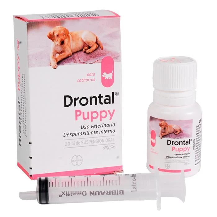 Drontal Cachorro x 20 Ml