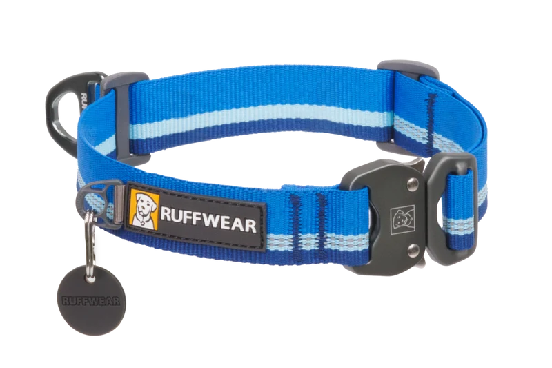 Collar Para Perro Top Rope™ con Hebilla Metálica - Azul (Blue Pool) | Ruffwear
