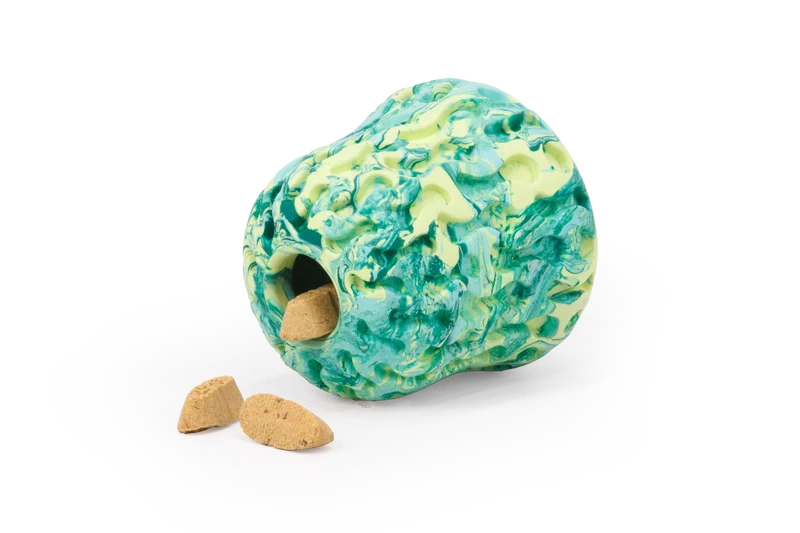 Juguete Para Perros Morel™ - Rompecabezas Interactivo y Dispensador de Premios - Verde (Moss Green) | Ruffwear®