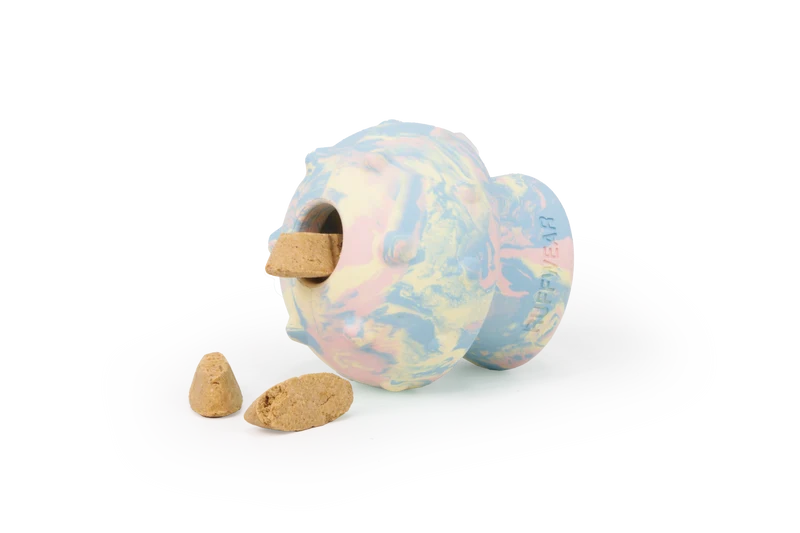 Juguete Para Perros Toadstool™ - Dispensador de Premios y Juguete de Lanzar - Azul (Blue Prism) | Ruffwear®