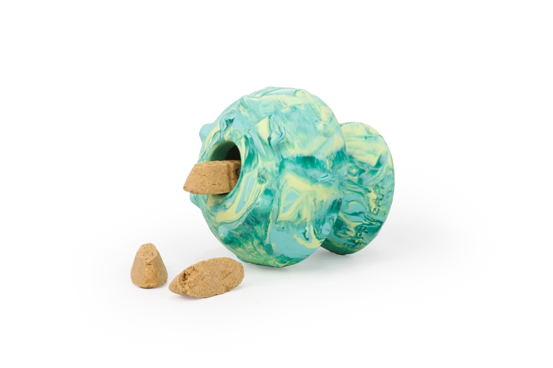 Juguete Para Perros Toadstool™ - Dispensador de Premios y Juguete de Lanzar - Verde (Moss Green) | Ruffwear®