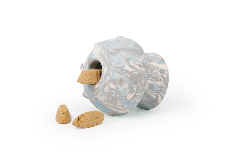 Juguete Para Perros Toadstool™ - Dispensador de Premios y Juguete de Lanzar - Gris (Gray Sky) | Ruffwear®