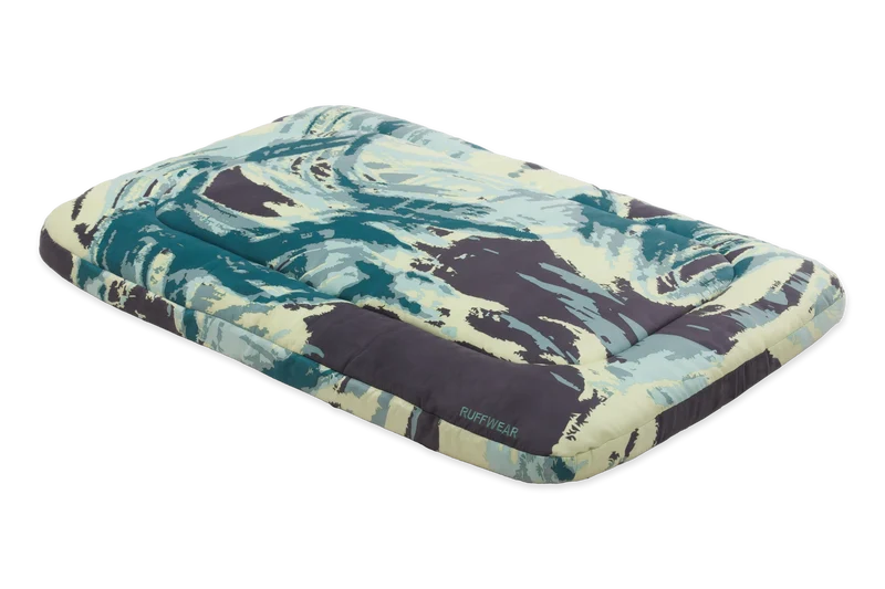 Cama Híbrida de Viaje y Para Casa para Perros Basecamp™ - Sweeping Sage | Ruffwear
