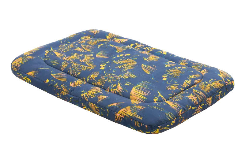 Cama Híbrida de Viaje y Para Casa para Perros Basecamp™ - Deep Jungle | Ruffwear