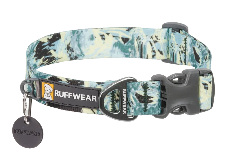 Collar para Perros Front Range® - Patrón Sweeping Sage | Ruffwear