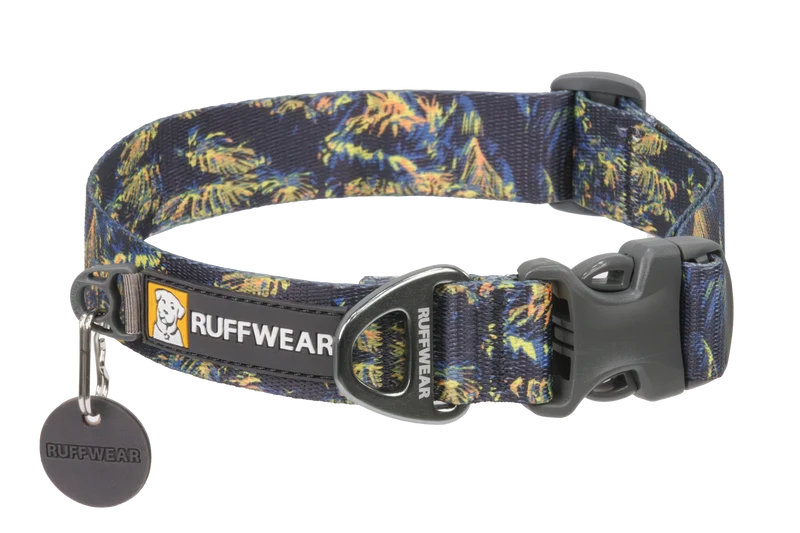 Collar para Perros Front Range® - Patrón Deep Jungle | Ruffwear