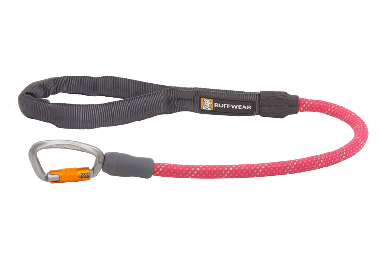 Correa de Lazo Knot-a-Long - Rosa (Fireweed Pink) | Ruffwear