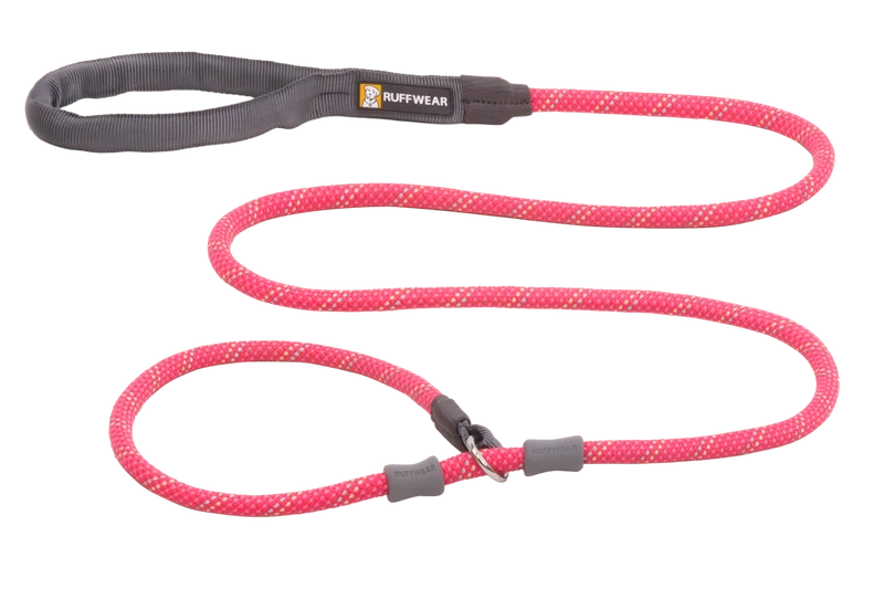 Correa de Lazo para Perros Just-a-Cinch - Rosa (Fireweed Pink) | Ruffwear