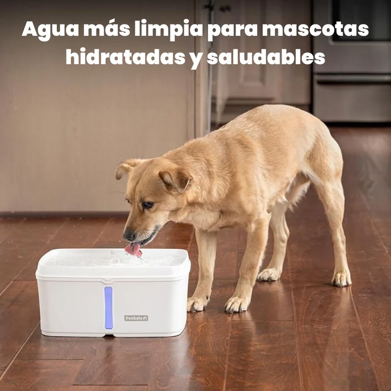 Viva™ Pet Fountain - Fuente de Agua Automática para Perros