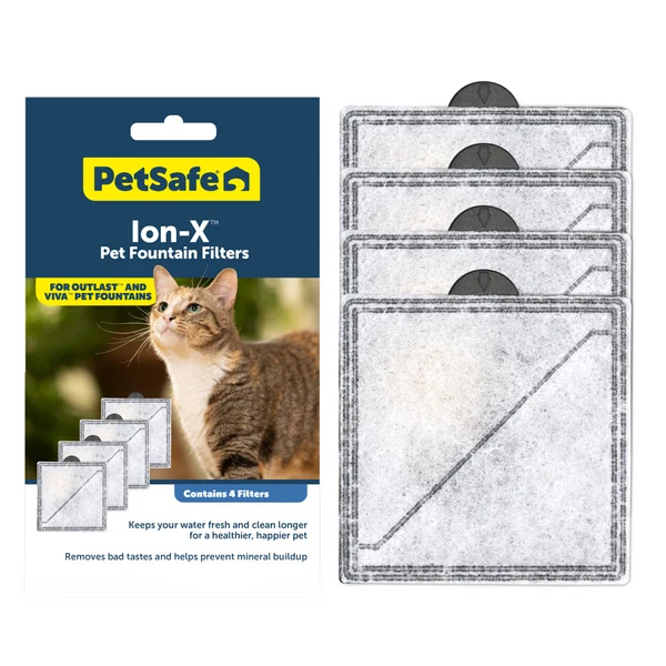 Ion-X Filters - 4 Pack Filtros de Repuesto