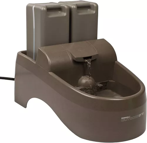 Fuente de Agua para Exteriores para Perros - Drinkwell® Outdoor Dog Fountain