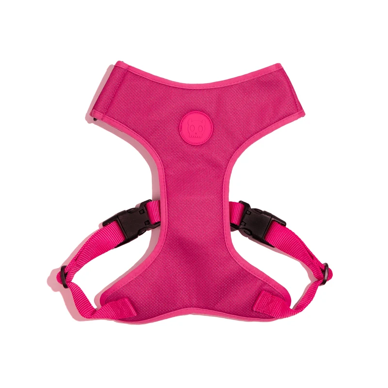 Arnés para Perros Pink Led - Adjustable Air Mesh Zee.Dog