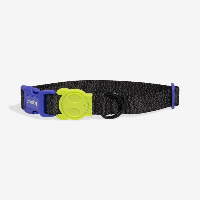 Collar para Perros Nox Negro - Zee.Dog
