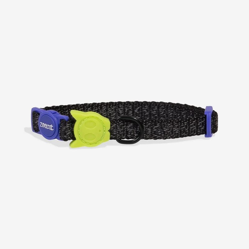 Collar para Gatos Nox Negro - Zee.Dog
