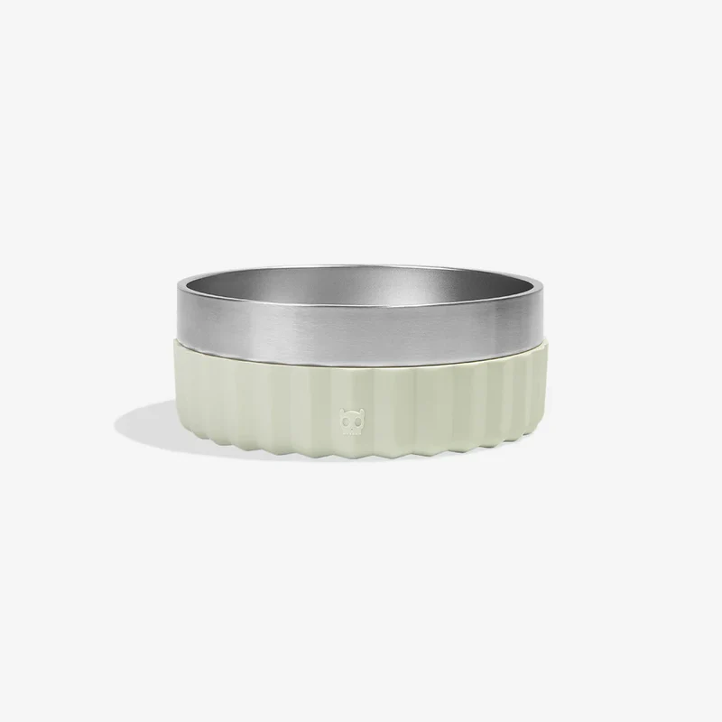 Plato Tuff Bowl (1.2 L) Mayo Star Sage de Zee.Dog