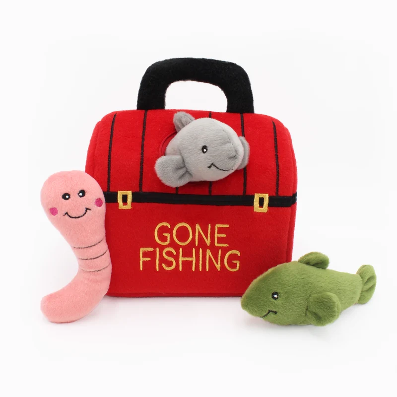 Caja de Pesca para Perros Zippy Burrow - Tackle Box