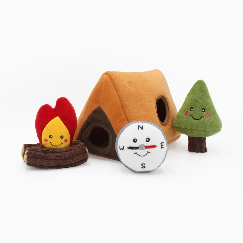 Casa de Campaña para Perros Zippy Burrow - Camping Tent