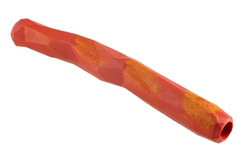 Gnawt-a-Stick® Rojo (Red Sumac) Juguete para Perros p/Aventar de Ruffwear®