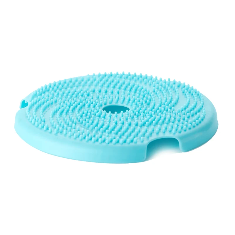 Disco Frisbee y Lick Pad en Naranja - Accesorio para Comederos SPIN