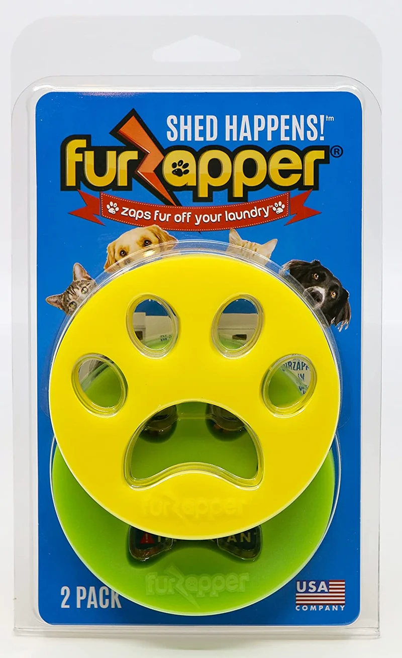 Eliminador de Pelos en Ropa para Lavadora y Secadora - 2 pack de Furzapper