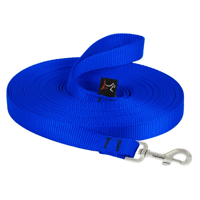 Correa Larga para Entrenamiento en Azul en 9 o 4.5 mts - Training Lead de Lupine