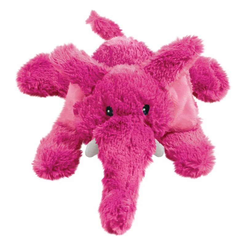 Cozie Elmer KONG - Peluche para Perros Cozie de Kong