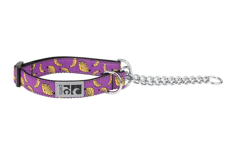 Collar de Entrenamiento Para Perros Martingale estilo Bananas