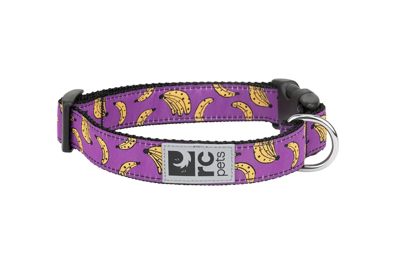 Clip Collar Modelo Bananas - Collar para Perros Bananas