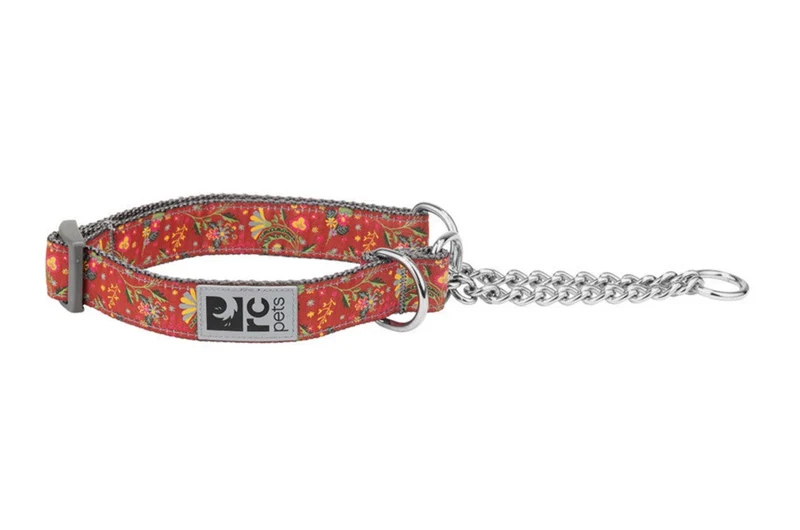Collar de Entrenamiento Para Perros Martingale estilo Clay Floral