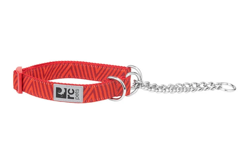 Collar de Entrenamiento Para Perros Martingale estilo Goji Chevron
