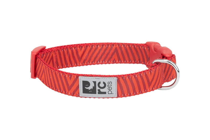 Clip Collar Modelo Goji Chevron - Collar para Perros Goji Chevron