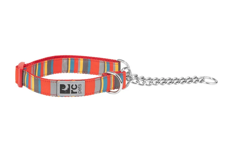 Collar de Entrenamiento Para Perros Martingale estilo Multi Stripes