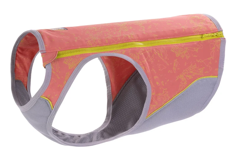 Swamp Cooler Zip® Chaleco de Enfriamiento en Rosa Salmón (Pink Salmon) de Ruffwear®