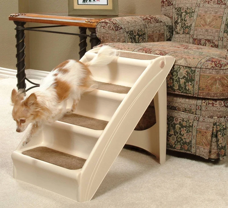 Escalera para Perros PupSTEP Plus Standard Pet Stairs de Solvit