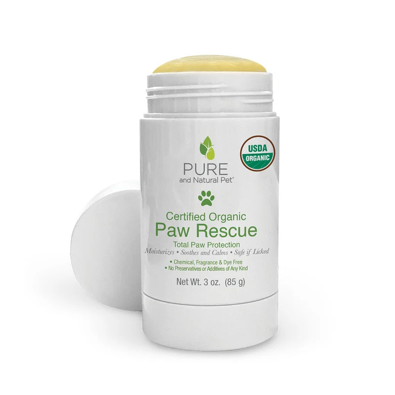 Bálsamo Orgánico para Patas y Nariz Secas de Perros y Gatos - 59 ml | Pure and Natural Pet