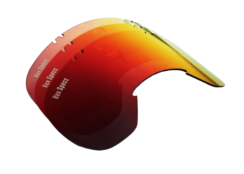 Mica de Repuesto para Goggles Chicos Anchos / Lentes de Protección Para Perros Rex Specs®