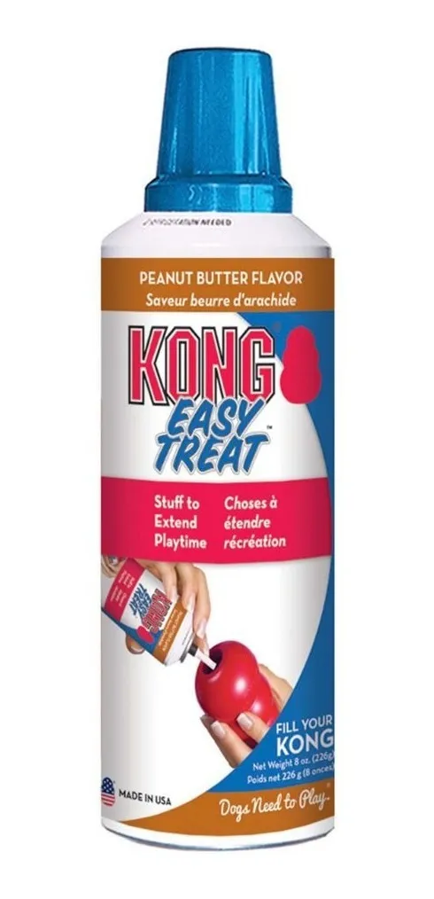 Premio para Perro en Crema Sabor Crema de Cacahuate de Kong - Peanut Butter Easy Treat