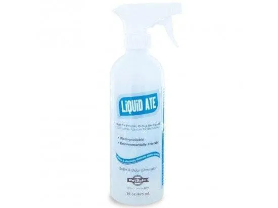 Liquid Ate Pet Accident Enzyme Cleaner Limpiador Enzimatico