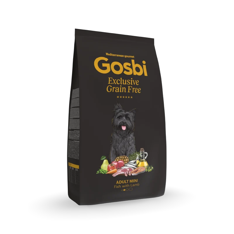 Gosbi | Exclusive Grain Free Dog Adult Mini Fish with Lamb