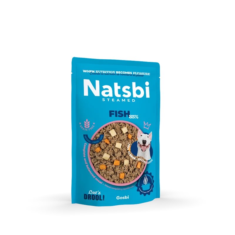 Natsbi | Steamed dog Fish | Pescado | Gosbi