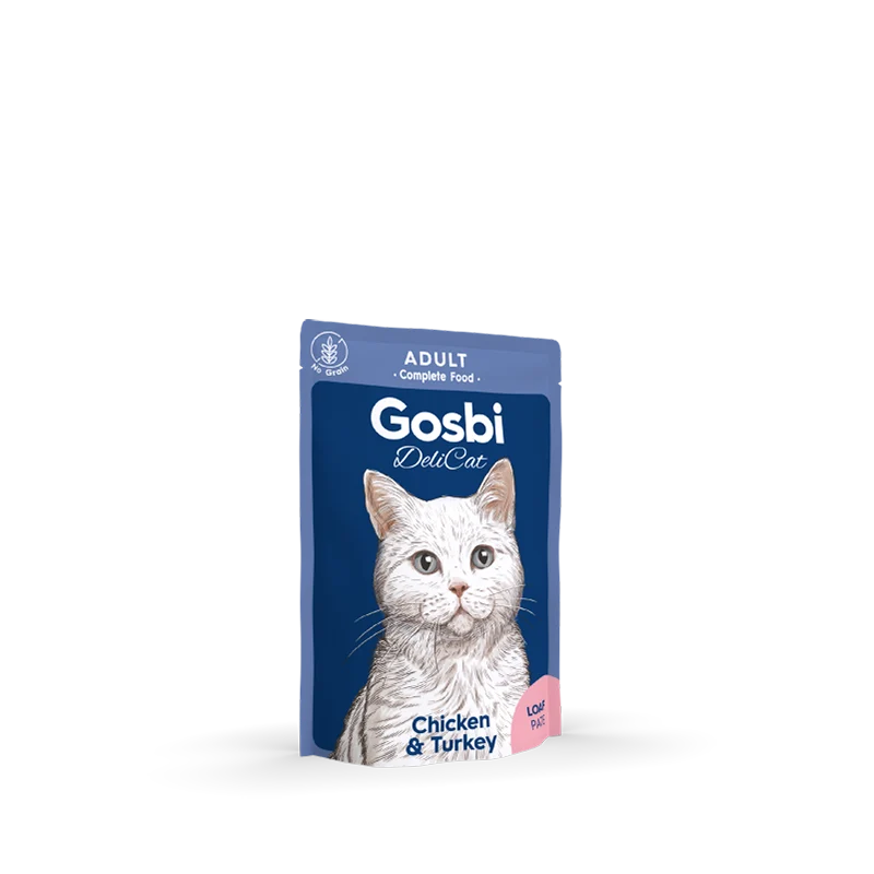 Gosbi | Delicat Adult Chicken & Turkey | Pollo y Pavo | 70g