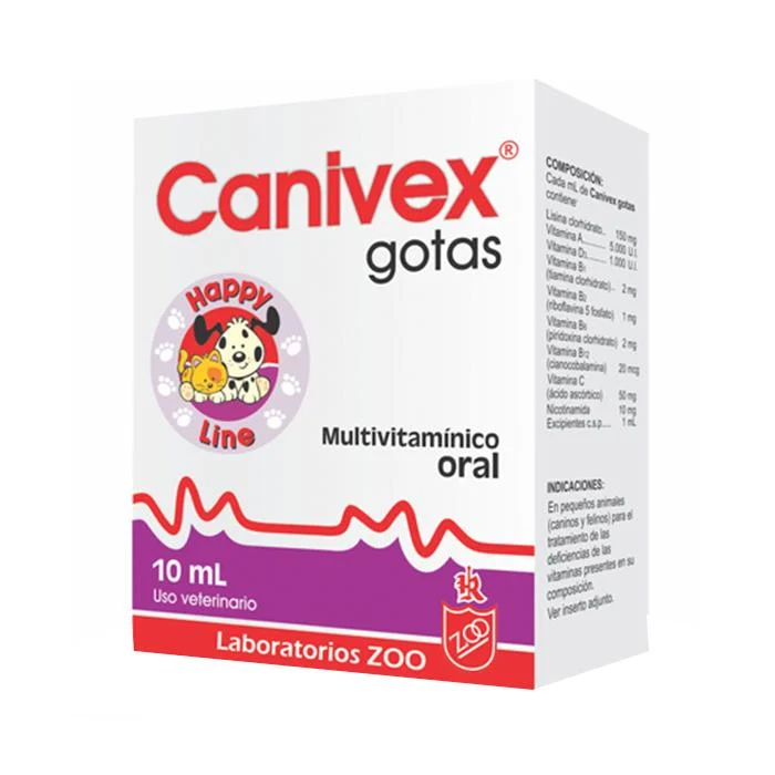 Canivex x 10 Ml