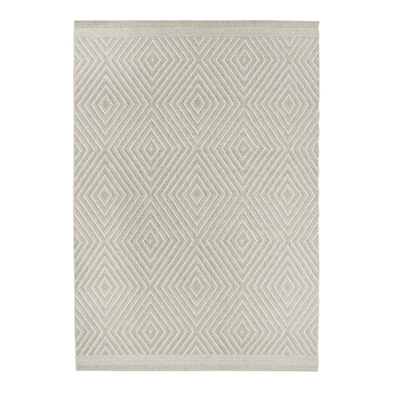 Tapete Grace: imitación yute y fique, texturizado para exterior / interior (39185-363)